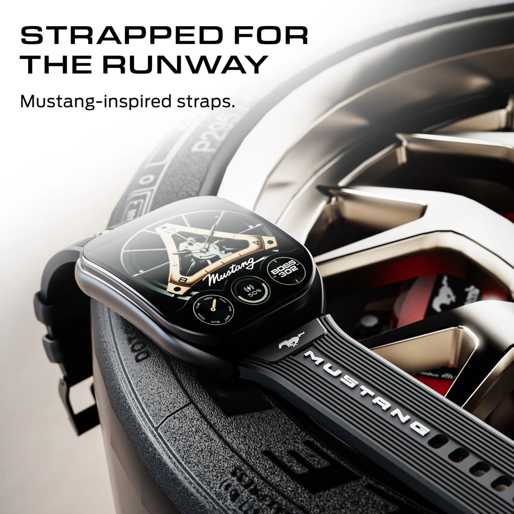 GOBOULT Mustang Muscle IP68 Smartwatch