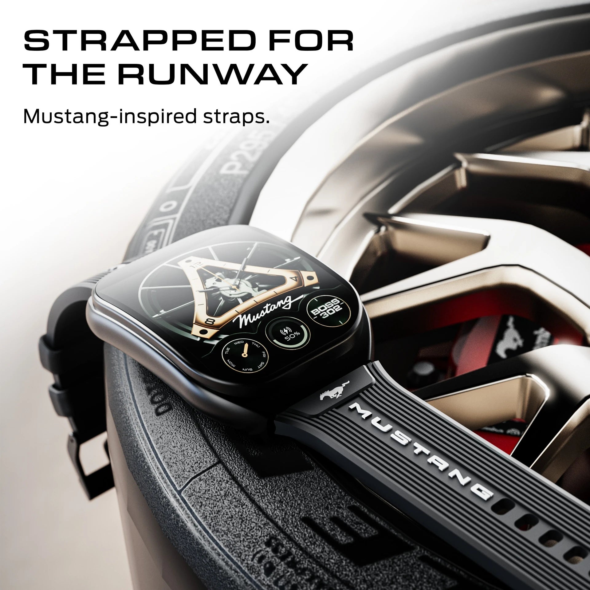 GOBOULT Mustang Muscle IP68 Smartwatch