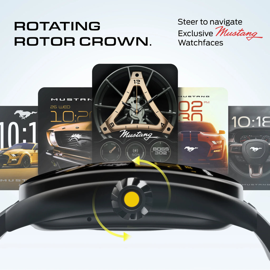 GOBOULT Mustang Muscle IP68 Smartwatch