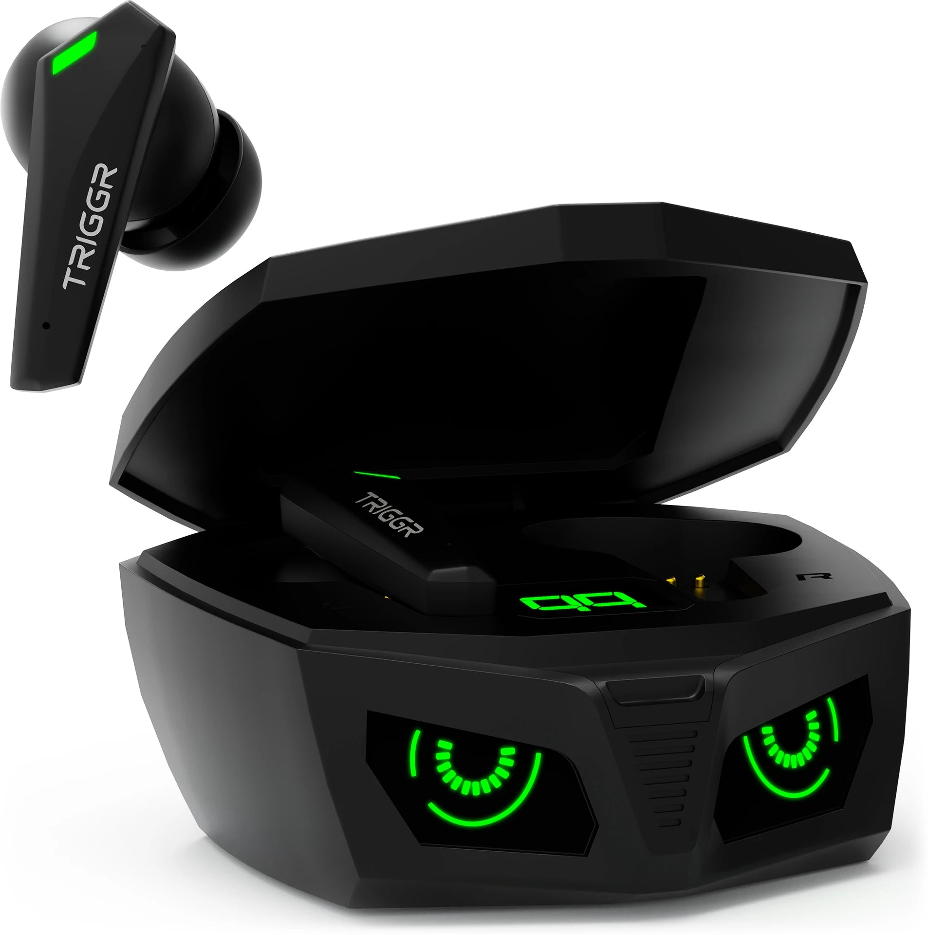 TRIGGR Kraken X1 TWS Earbuds (Black)