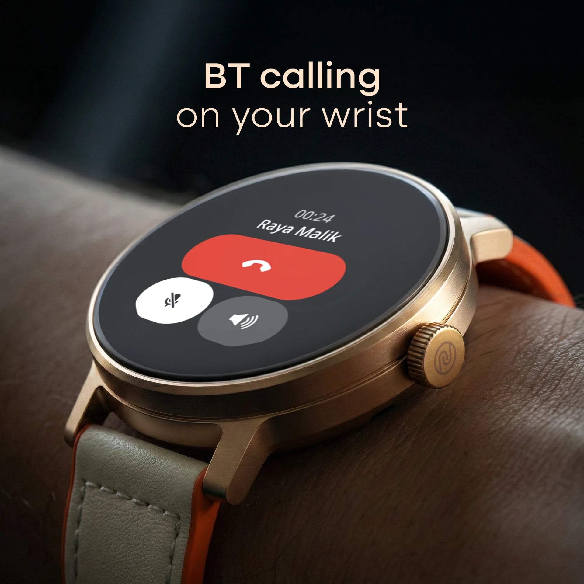 Noise Twist Hyper Smartwatch (Space Blue)