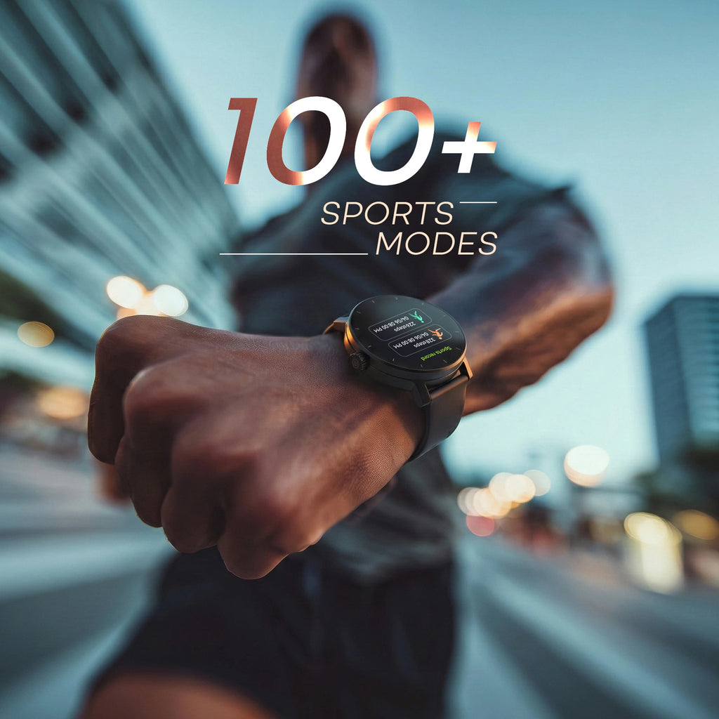 Noise Twist Hyper Smartwatch (Space Blue)
