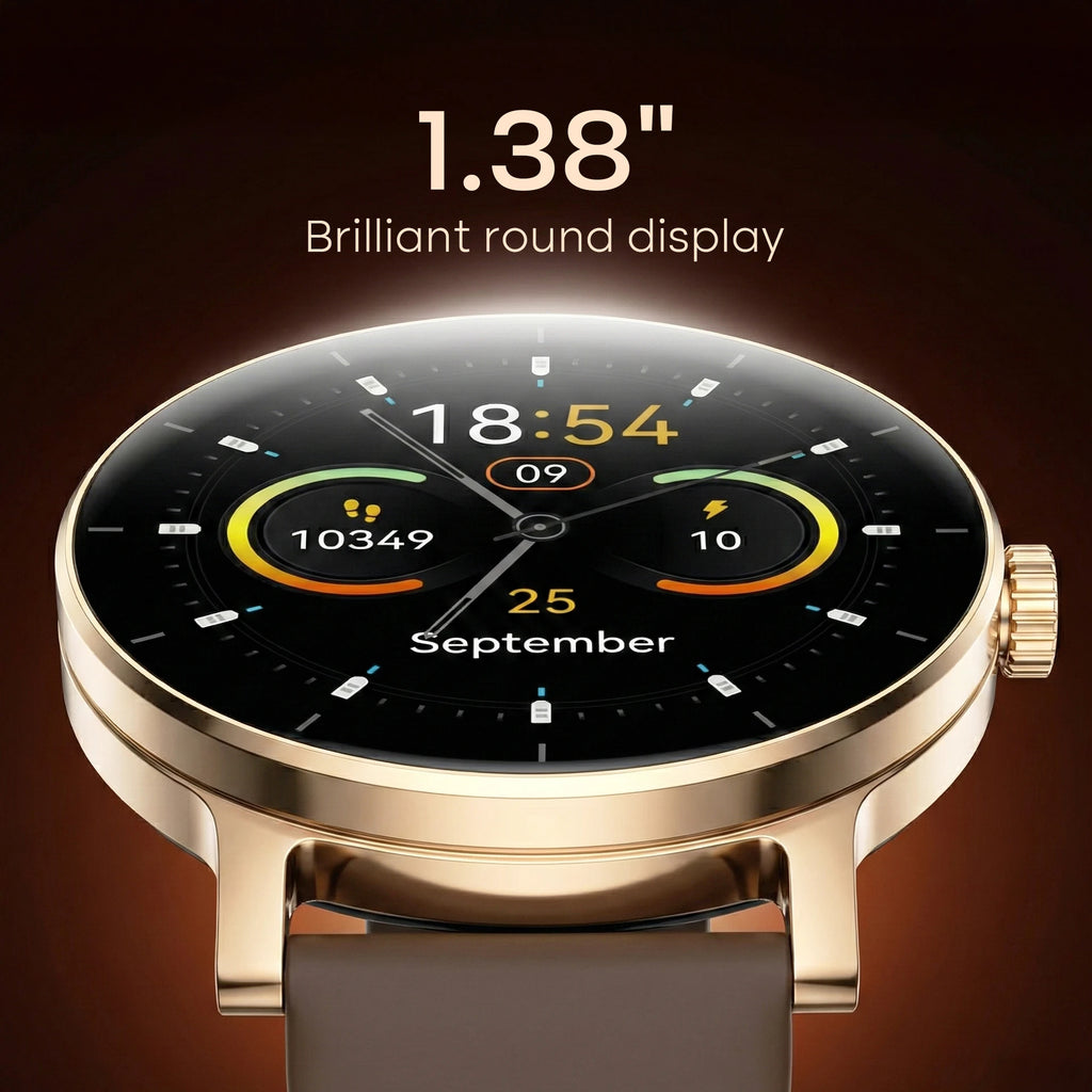 Noise Twist Hyper Smartwatch (Space Blue)