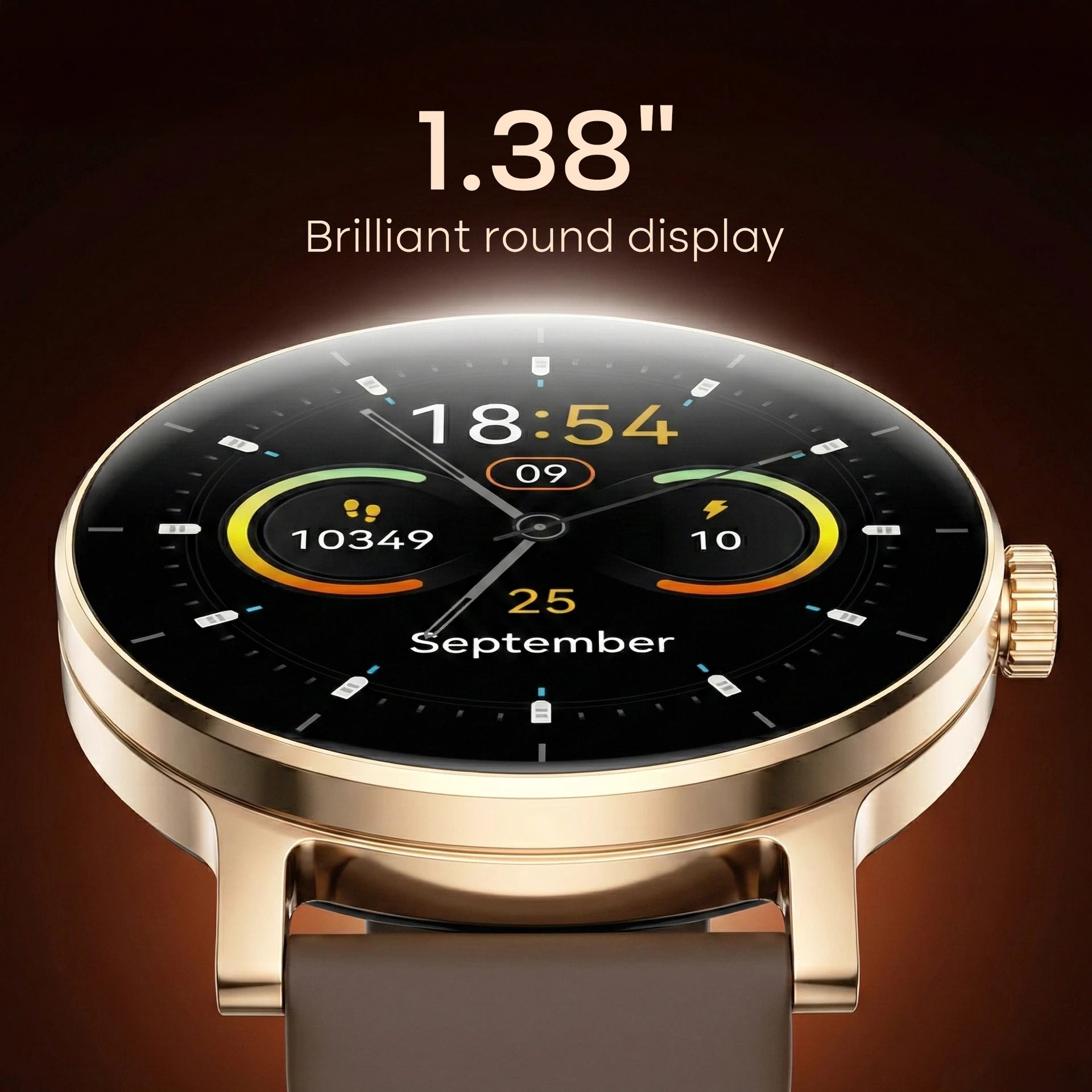 Noise Twist Hyper Smartwatch (Space Blue)
