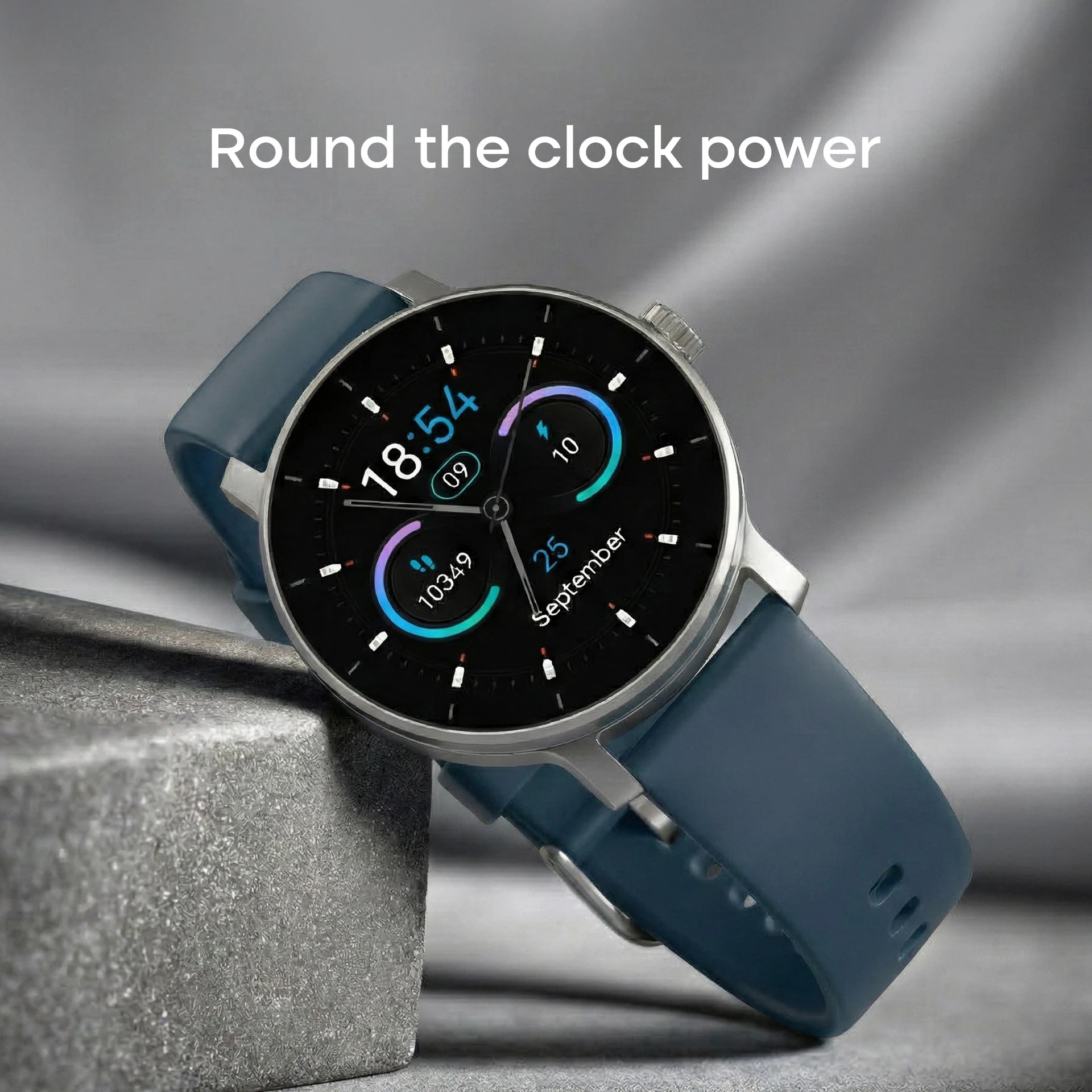Noise Twist Hyper Smartwatch (Space Blue)