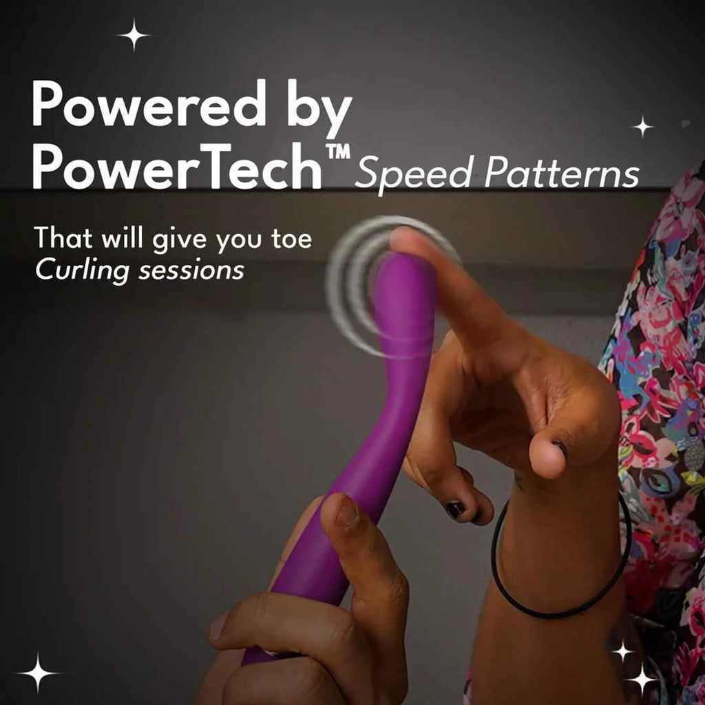 Personal Wellness Massager for Women – 10 Modes, Waterproof & Quiet Motor