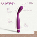 Personal Wellness Massager for Women – 10 Modes, Waterproof & Quiet Motor