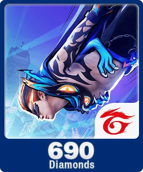 Free Fire 690 Diamonds Top-Up